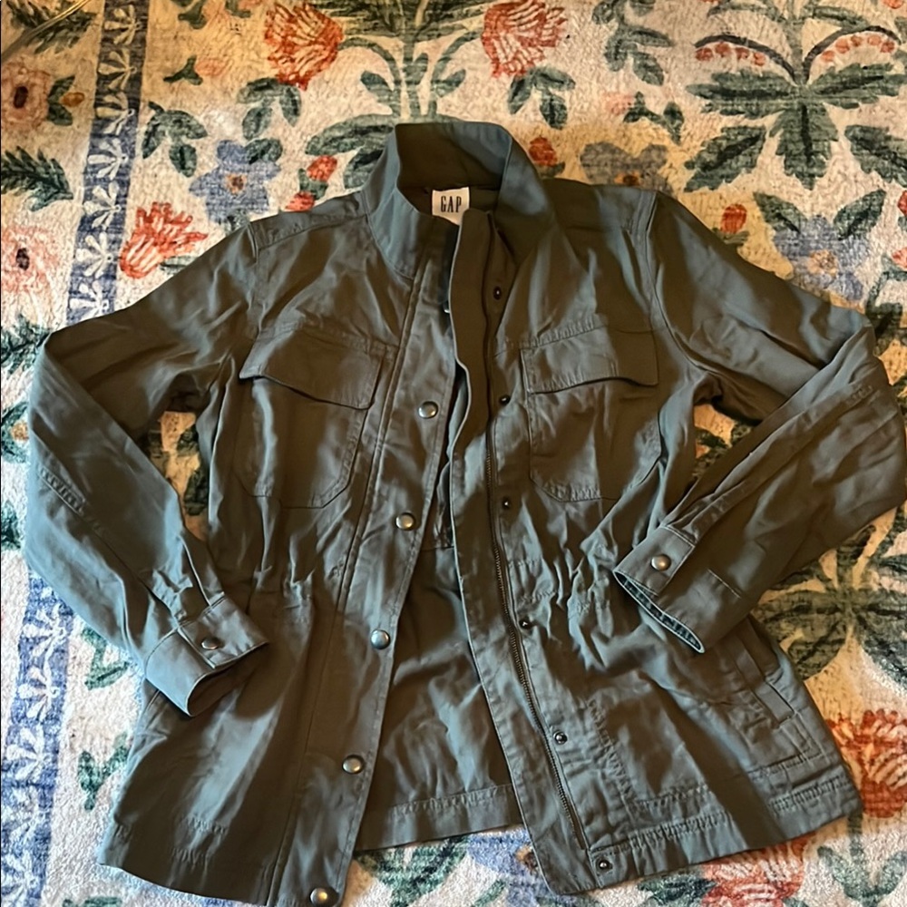 GAP Women's Green Jacket